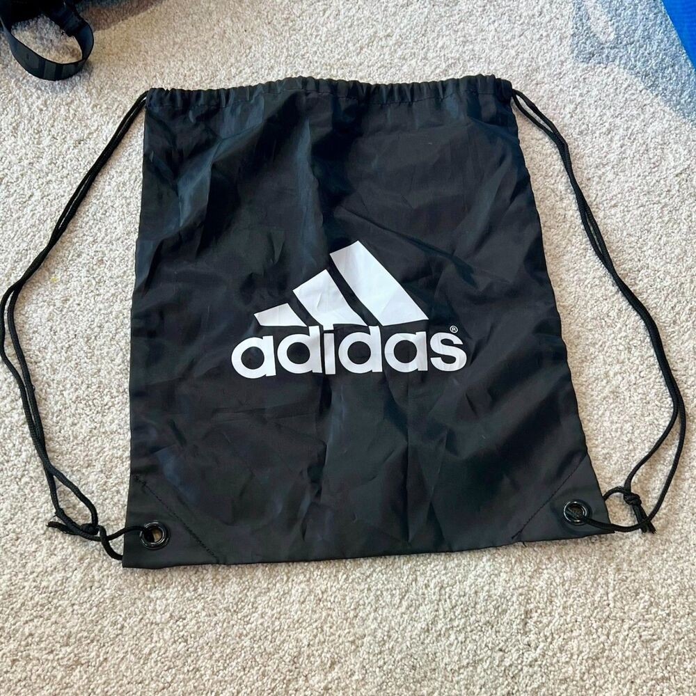 NWOT Adidas Drawstring Backpack - Picture 1 of 7